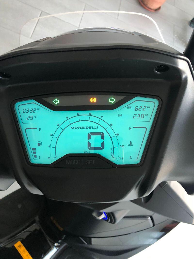 Morbidelli SC125 LX anno 2025