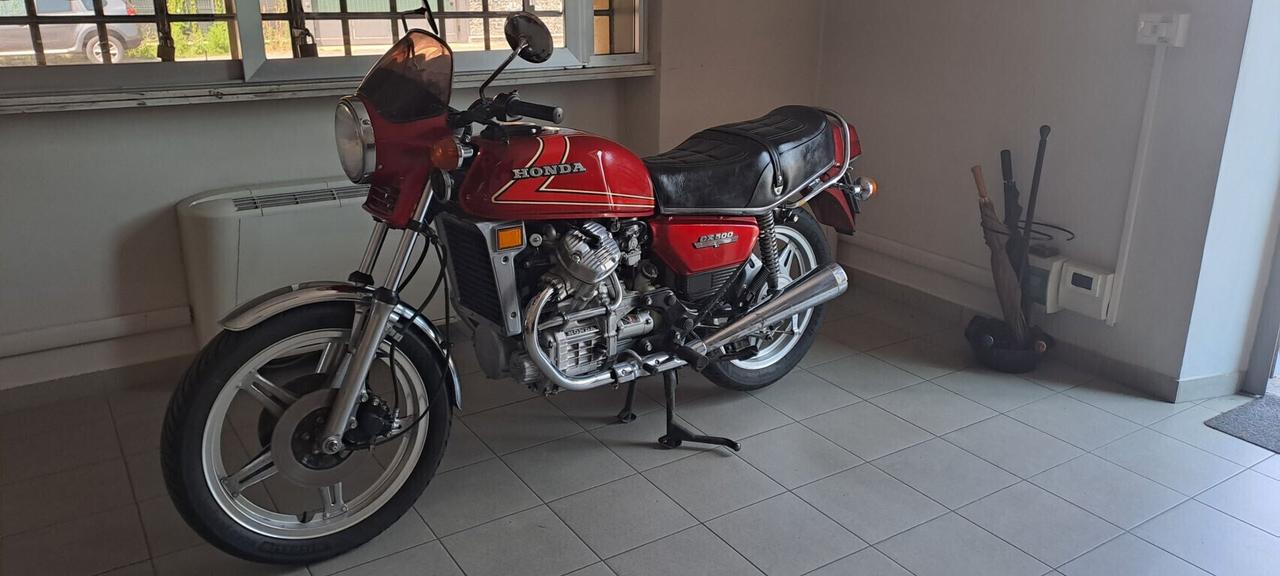 HONDA CX 500 - KM. 3.900 UNICO PROPRIETARIO - APPENA TAGLIANDATA GOMME MICHELIN NUOVE!