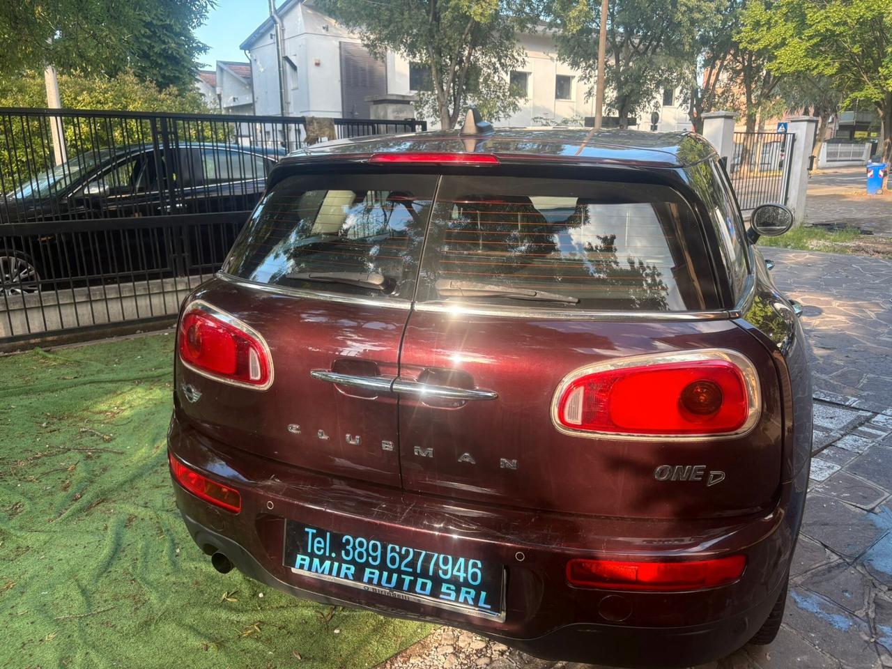 Mini One D Clubman 1.5 Hype