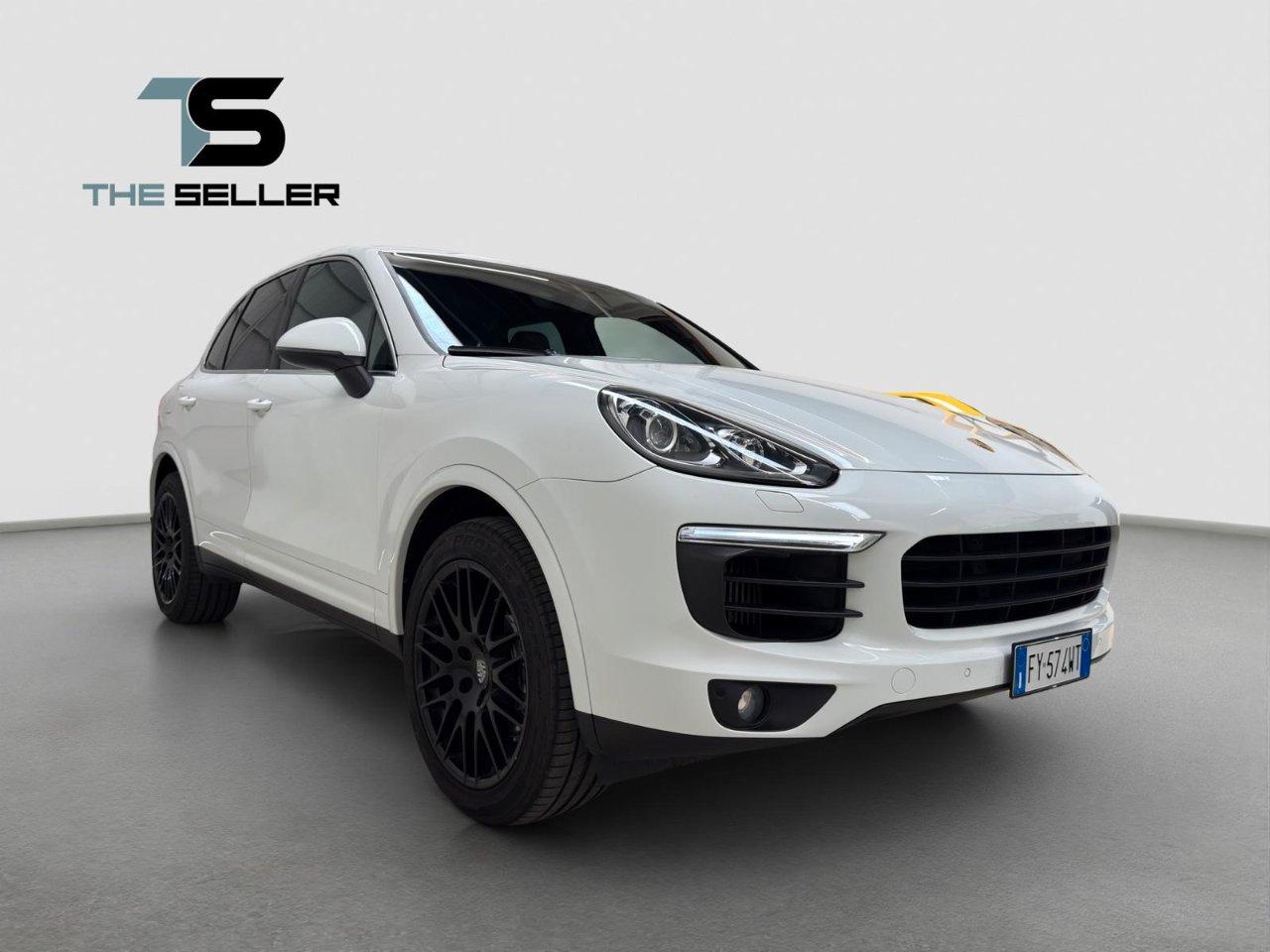 Porsche Cayenne 3.0 tiptronic*FORMULA S*EURO6B*