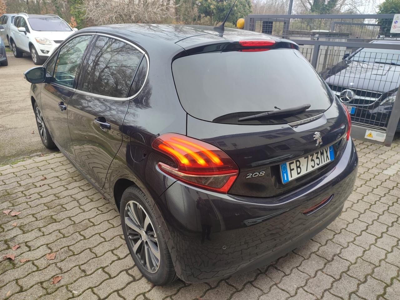 PEUGEOT 208 ALLURE 2016 DIESEL HDI EURO6 PERFETTA