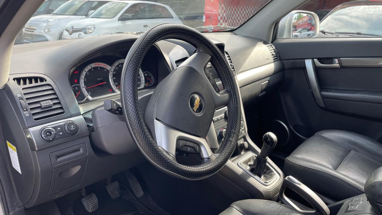 Chevrolet Captiva 2.0 150 cv 7 POSTI IN PRONTA CONSEGNA