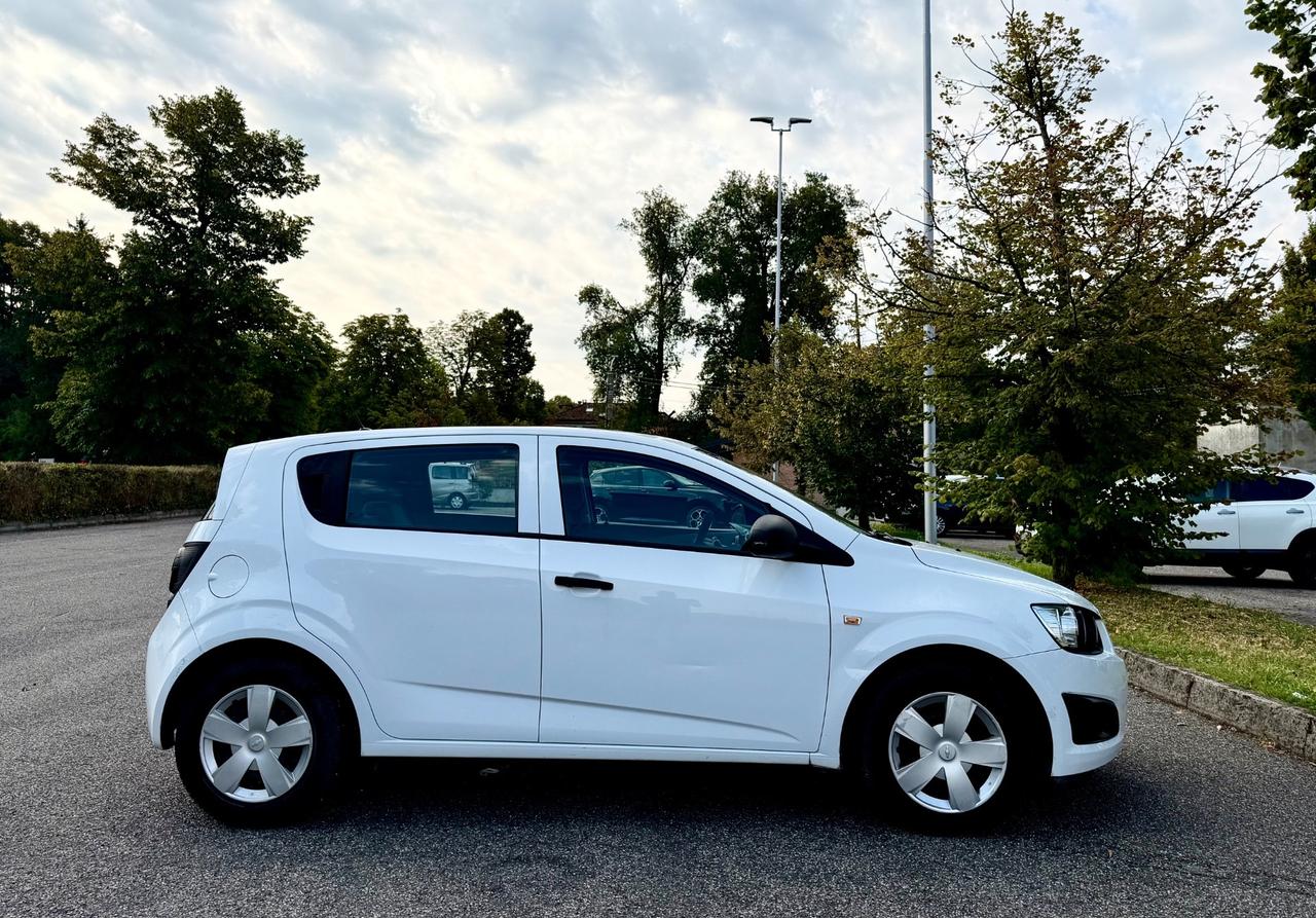 Chevrolet Aveo 1.2 86CV GPL 5 porte LS