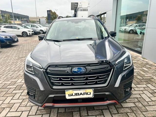 Subaru Forester 2.0 e-Boxer Lineartronic 4dventure GANCIO TRAINO