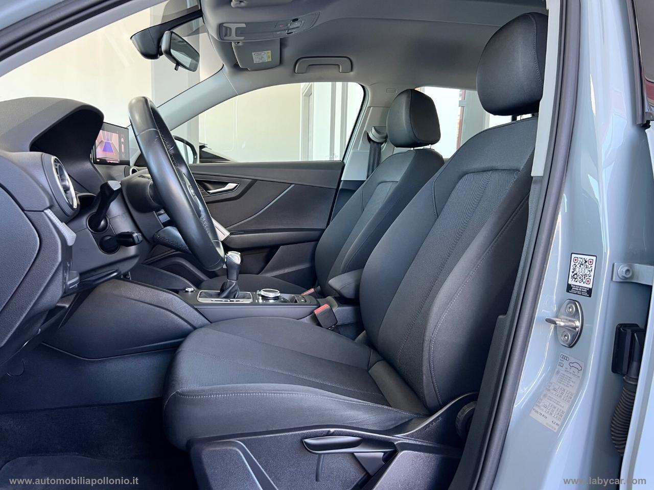 AUDI Q2 30 TDI 2.0 116 CV ADVANCED S-TRONIC - 2021