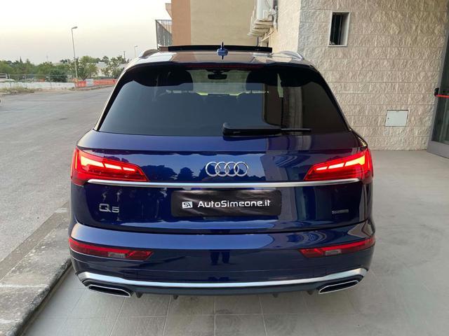 AUDI Q5 40 2.0 tdi mhev 12v S line Plus quattro S-tronic