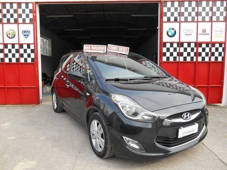 Hyundai iX20 1.4 CRDI 90 CV NEOPATENTATI