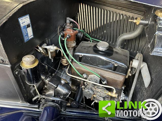 LANCIA Augusta 1936 ASI ORO