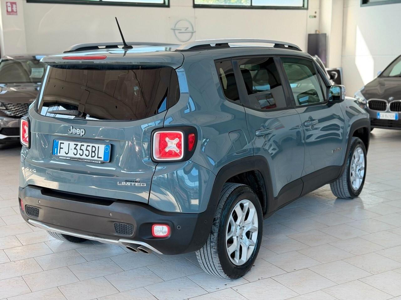 Jeep Renegade 2.0 Mjt 140CV 4WD Active Drive Limited