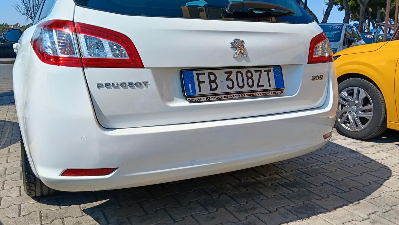 PEUGEOT 508 1.6 BlueHDI-AUTO-PREZZO PROMO!