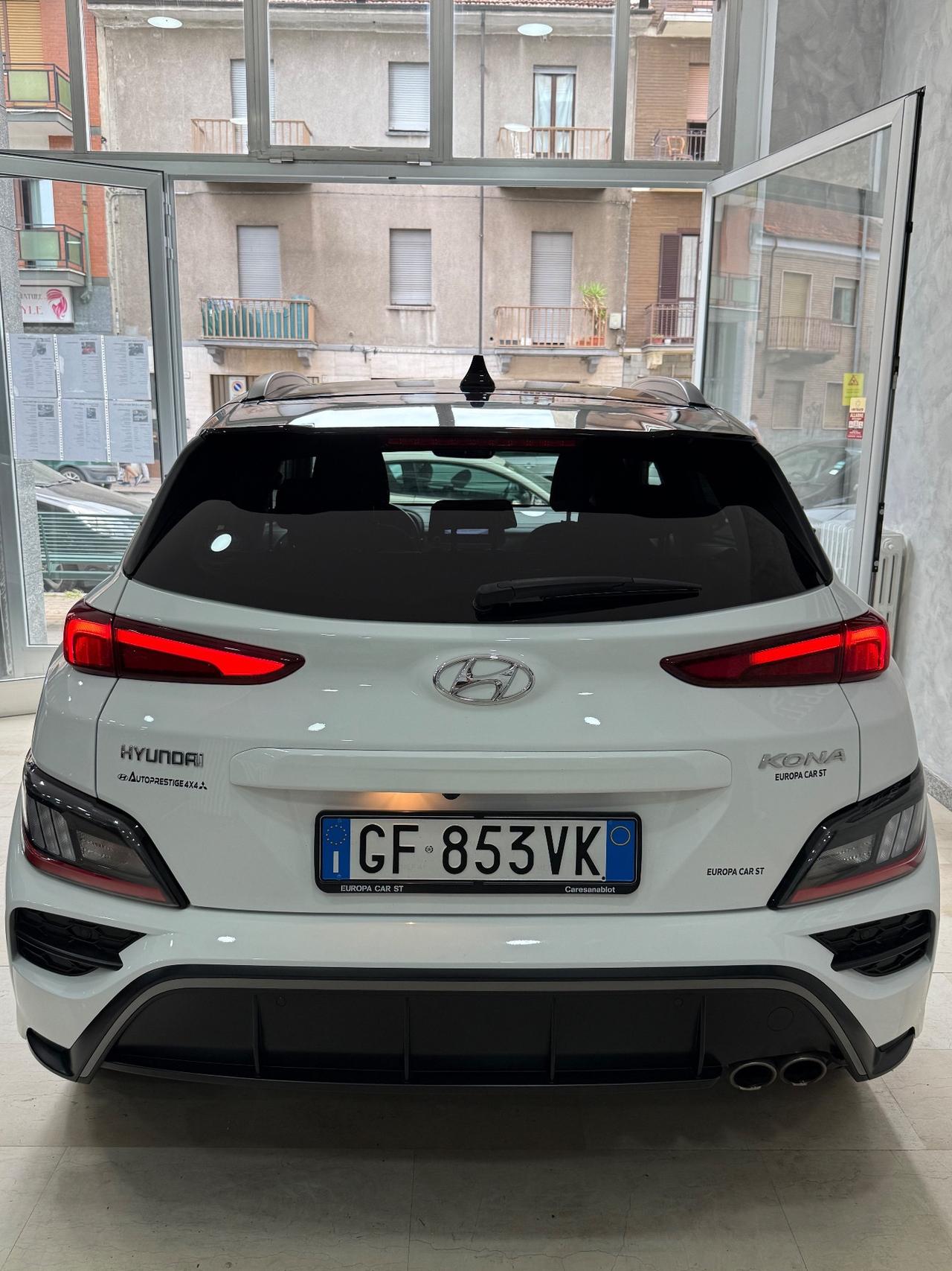 Hyundai Kona 1.0 T-GDI Hybrid 48V iMT NLine