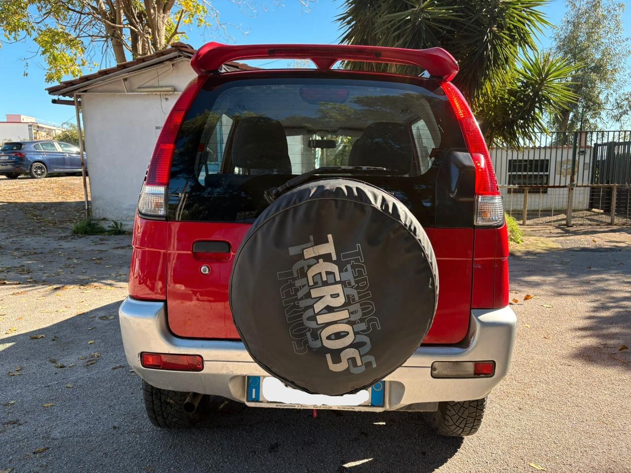 DAIHATSU TERIOS 1.3 SX GPL 4X4 - 2006