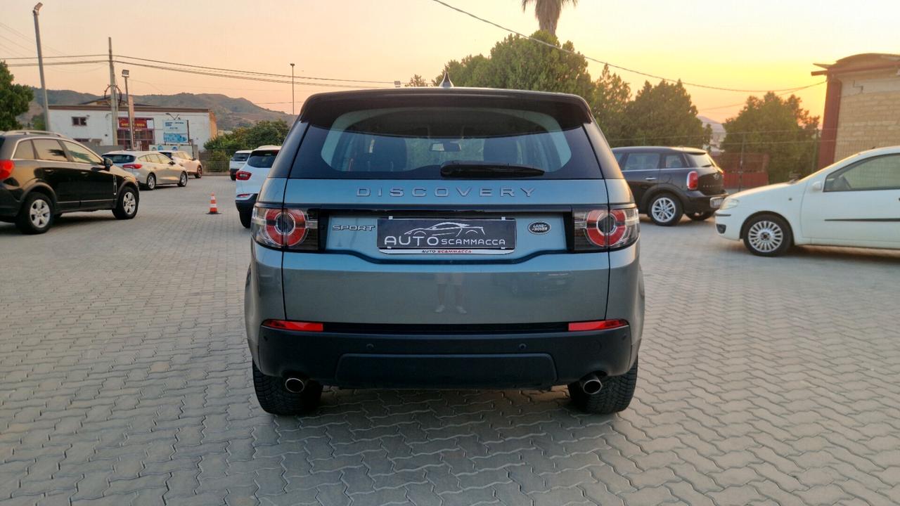 Land Rover Discovery Sport 2.0 TD4 150 CV 2018