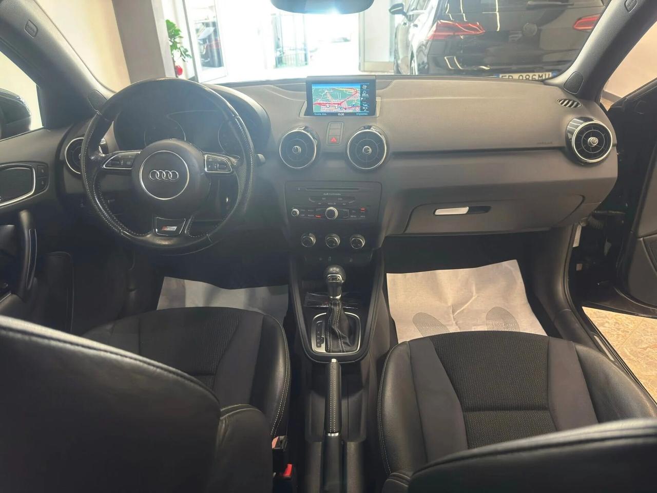 Audi A1 1.6 TDI 90cv S tronic s-line completa - 2015