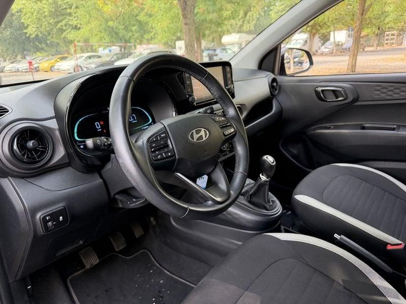 Hyundai i10 i10 1.0 mpi Connectline 67cv +GPL