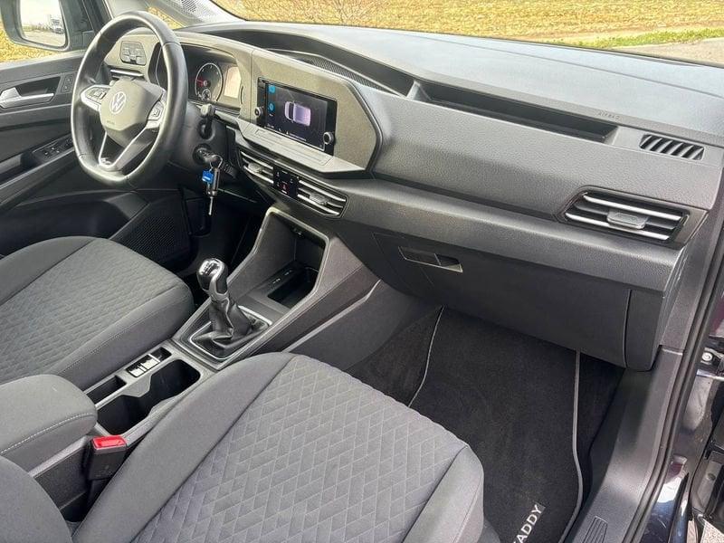 Volkswagen Caddy NEOP. 5 POSTI - 2.0 Diesel 102cv E6