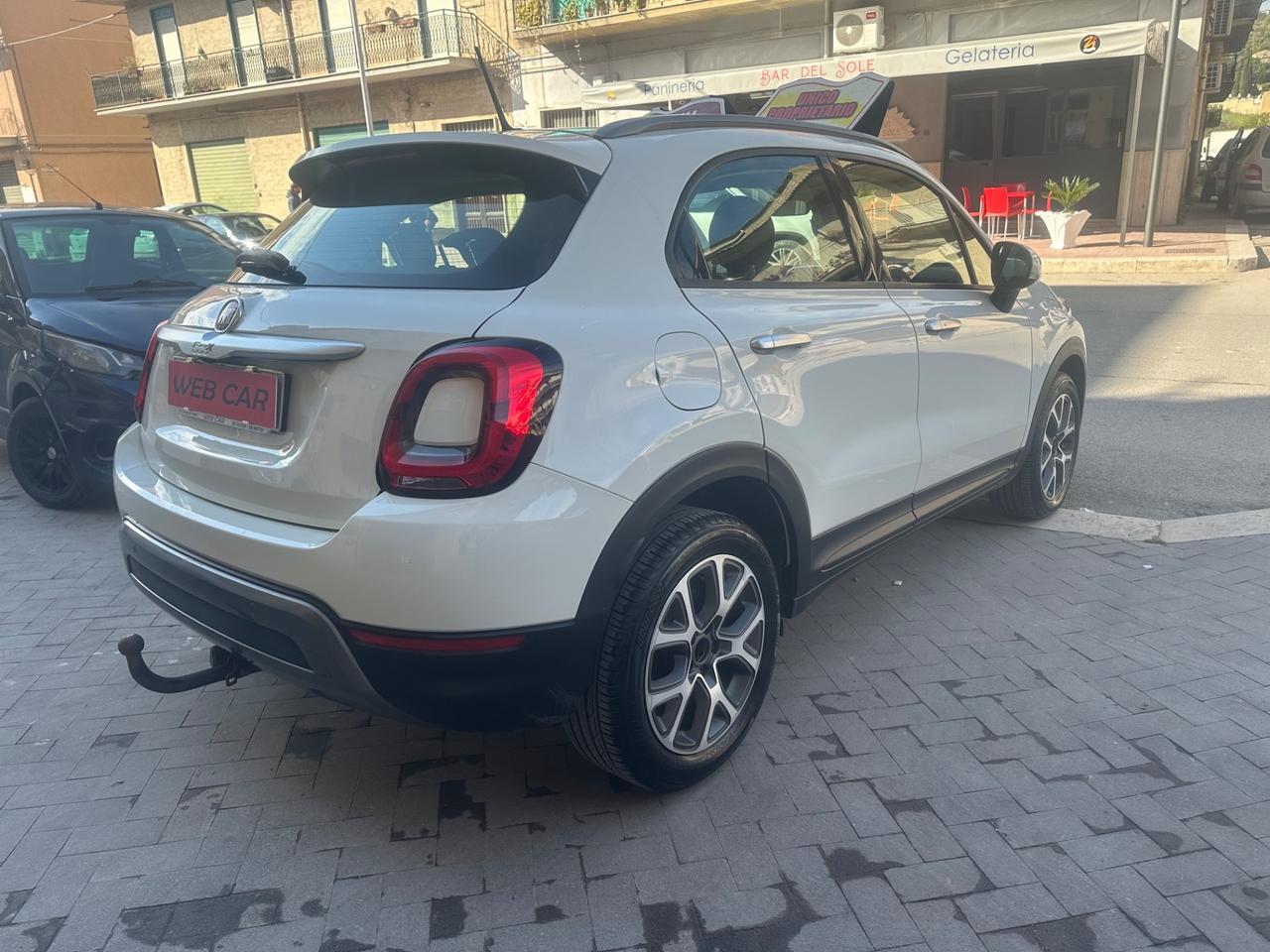 Fiat 500X 1.6 MTJ 120 CV City Cross 4/2020 KM 93495 CERT 1PROP