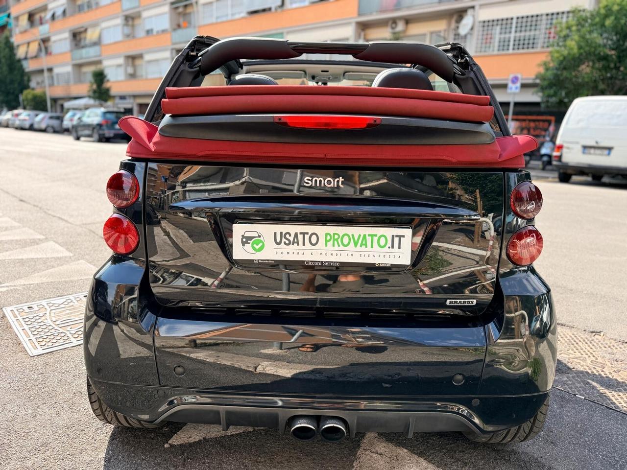 SMART BRABUS CABRIO 800 DIESEL E5