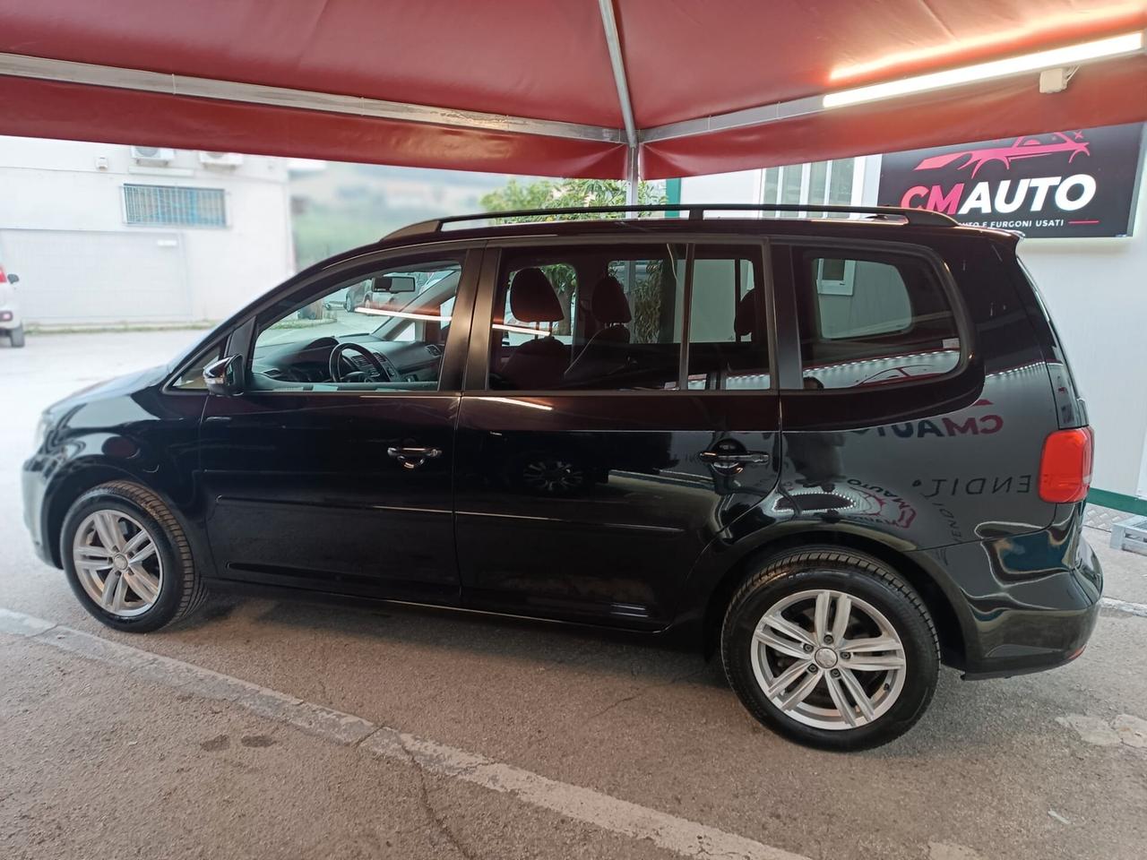 VOLKSWAGEN TOURAN 1.4 TSI METANO 7 POSTI