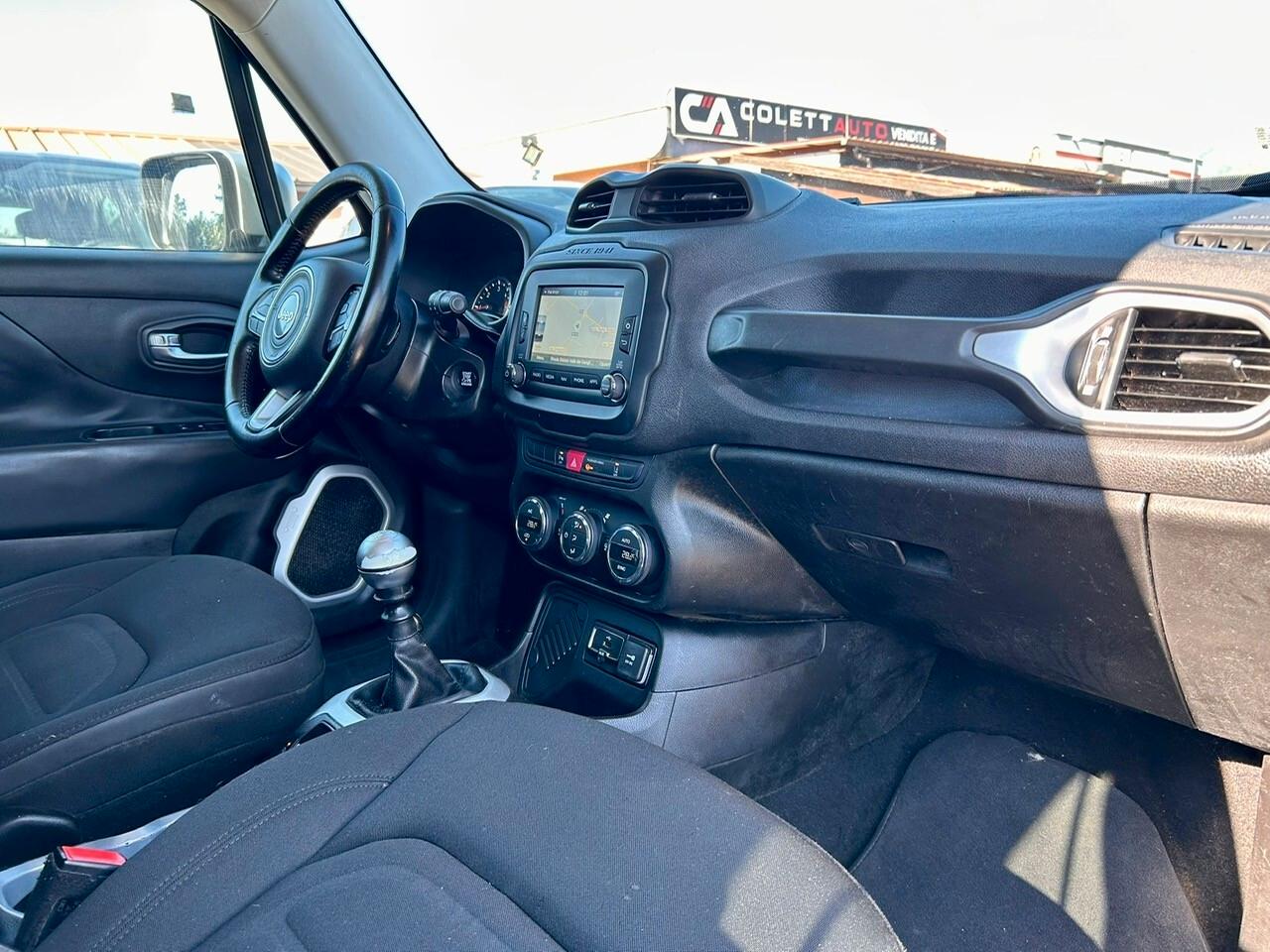 JEEP RENEGADE 1.6D 120CV LIMITED