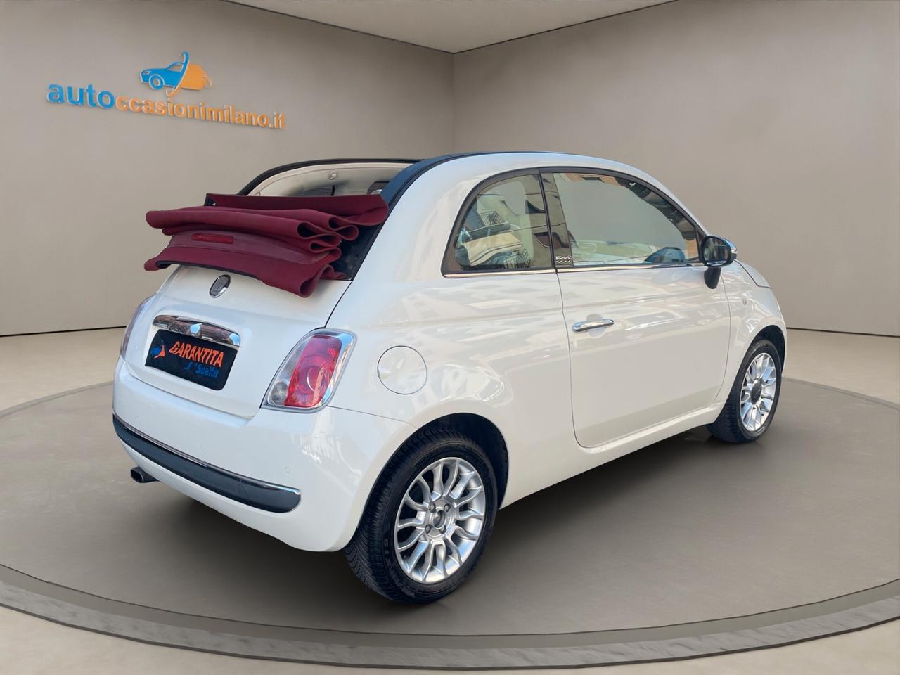 Fiat 500 500C UNICO PROPRIETARIO - DISTRIBUZIONE ESEGUITA