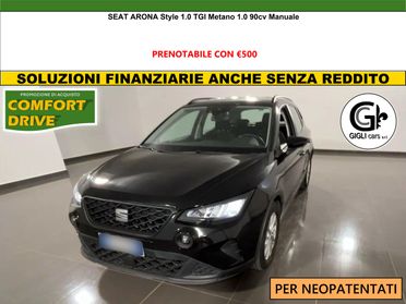 Seat Arona Style 1.0 TGI Metano Manuale Neopatentati