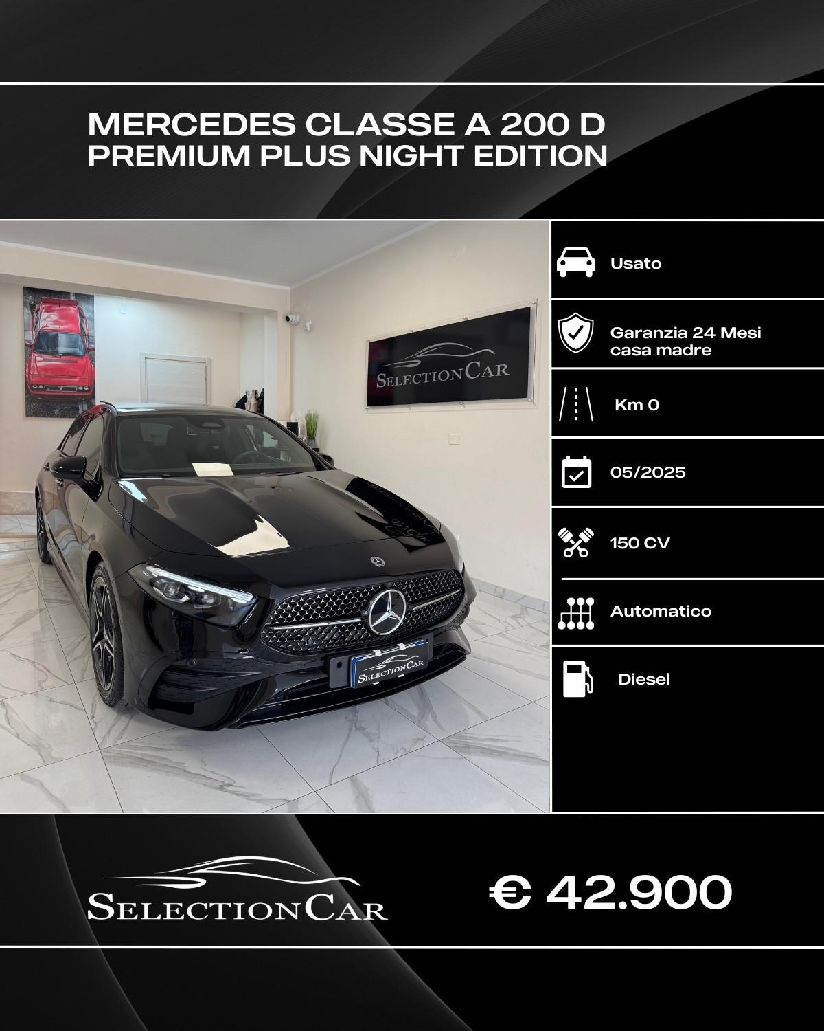 Mercedes-benz A 200 A 200 d Automatic AMG Line Premium