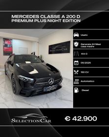 Mercedes-benz A 200 A 200 d Automatic AMG Line Premium