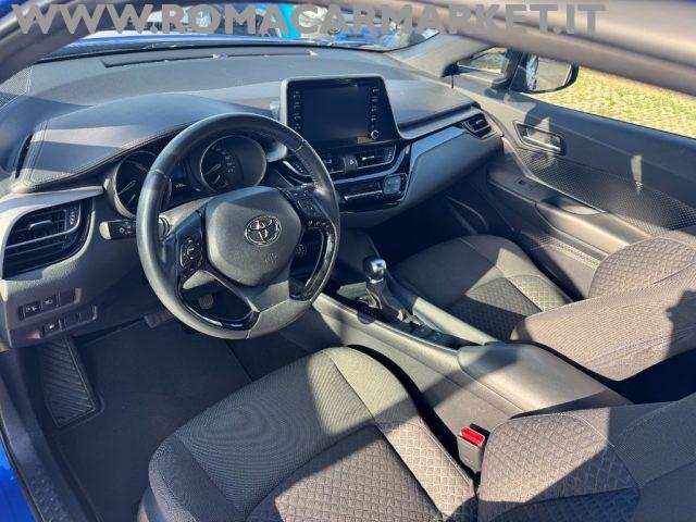 TOYOTA C-HR 1.8 Hybrid E-CVT Business AZIENDALE KM CERTIFICATI