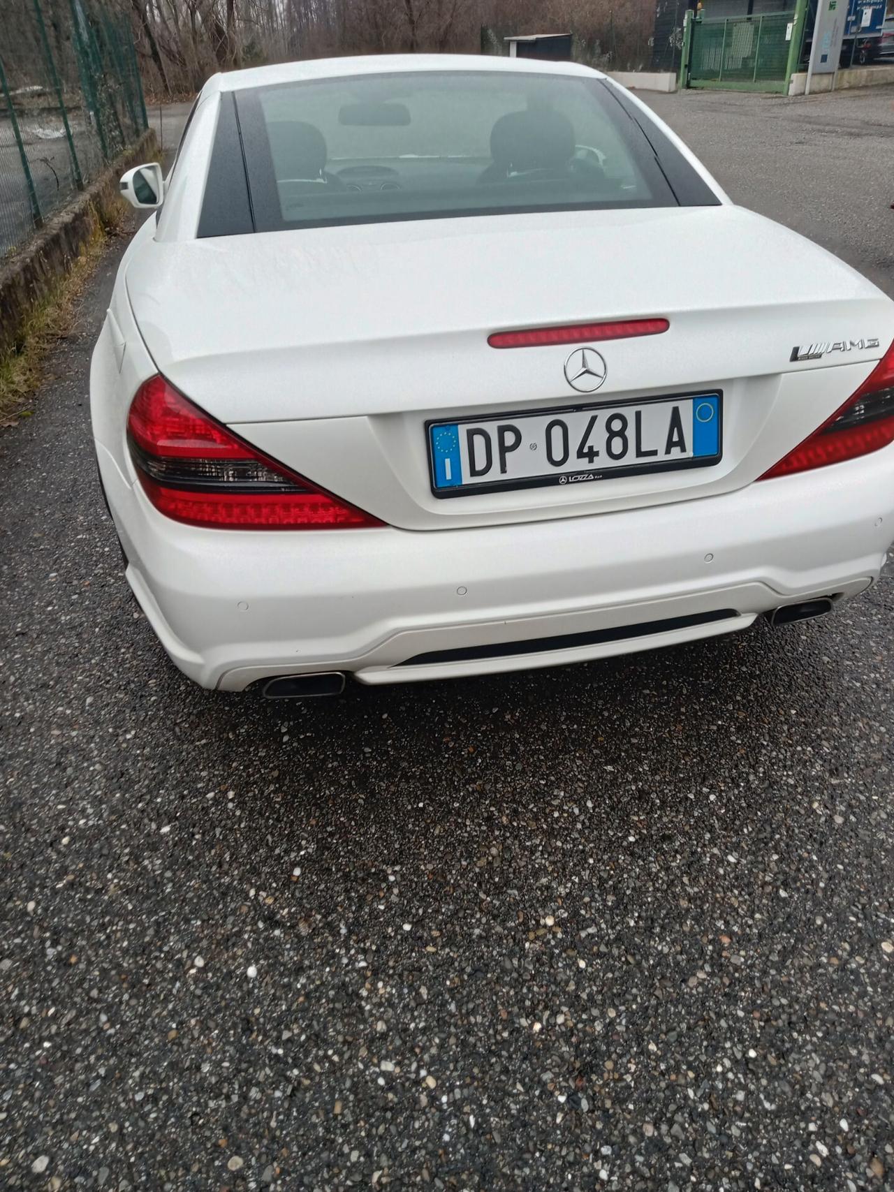 Mercedes-benz SLK 55 cat AMG