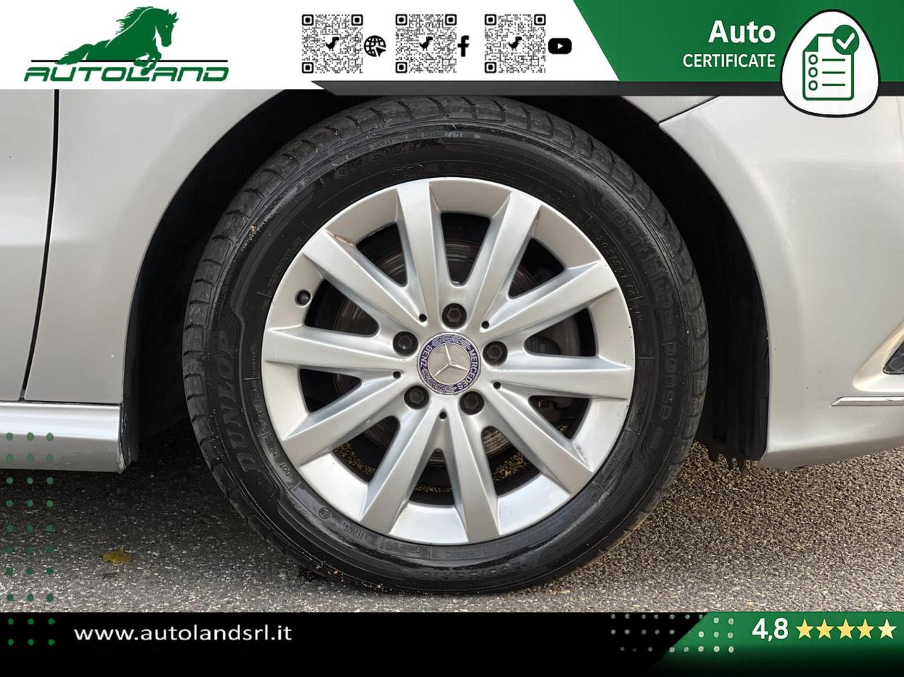 Mercedes B 180 CDI BlueEfficiency Automatica Pelle