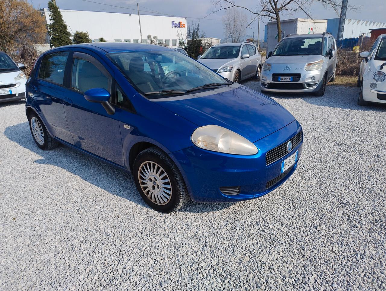 Fiat Grande Punto Grande Punto 1.4 5 porte Dynamic GPL