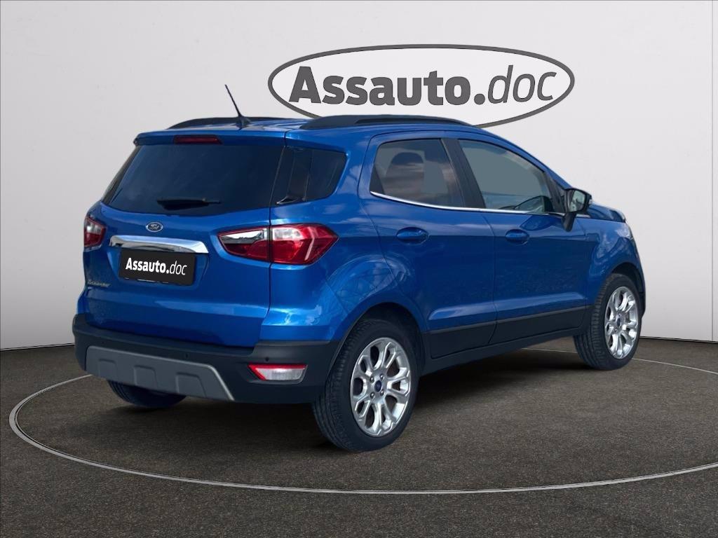 FORD EcoSport 1.0 ecoboost Titanium s&s 125cv my20.25 del 2022