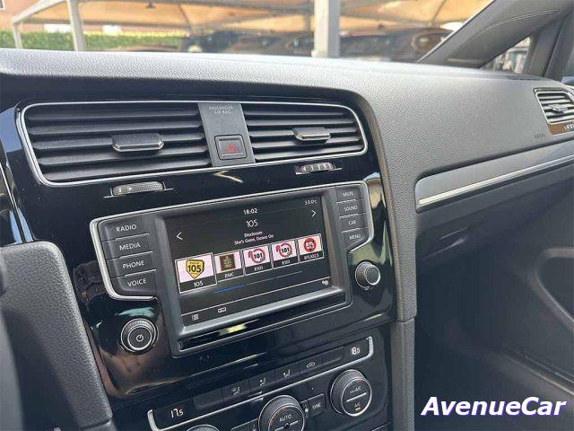 VOLKSWAGEN Golf 2.0 dsg SPORT RLINE R LINE EURO 6B APPLE CARPLAY