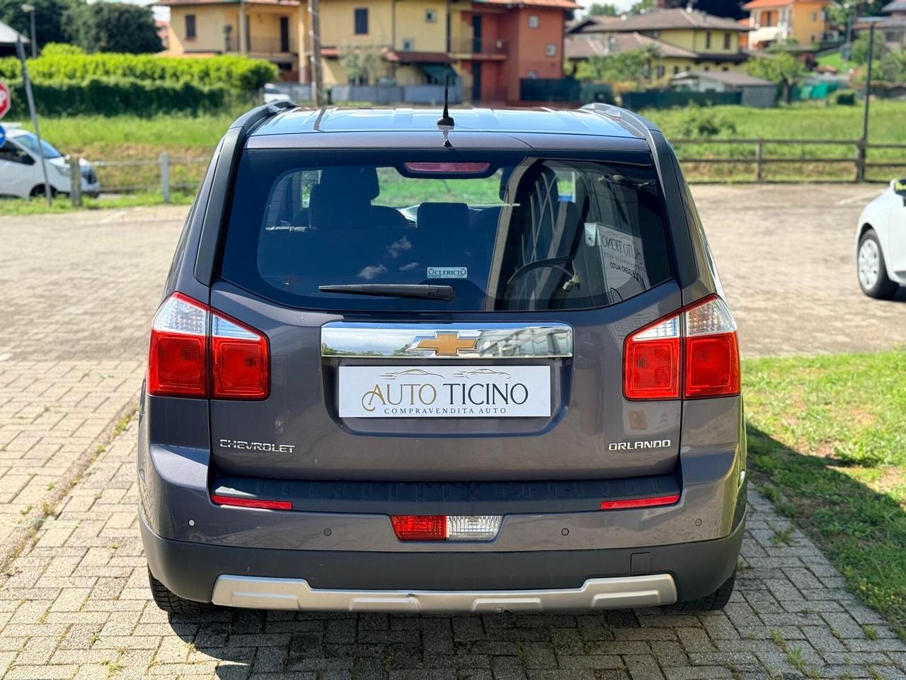 Chevrolet Orlando 1.8 LT