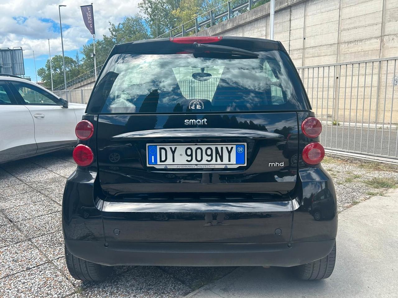 Smart ForTwo 1000 52 kW coupé passion