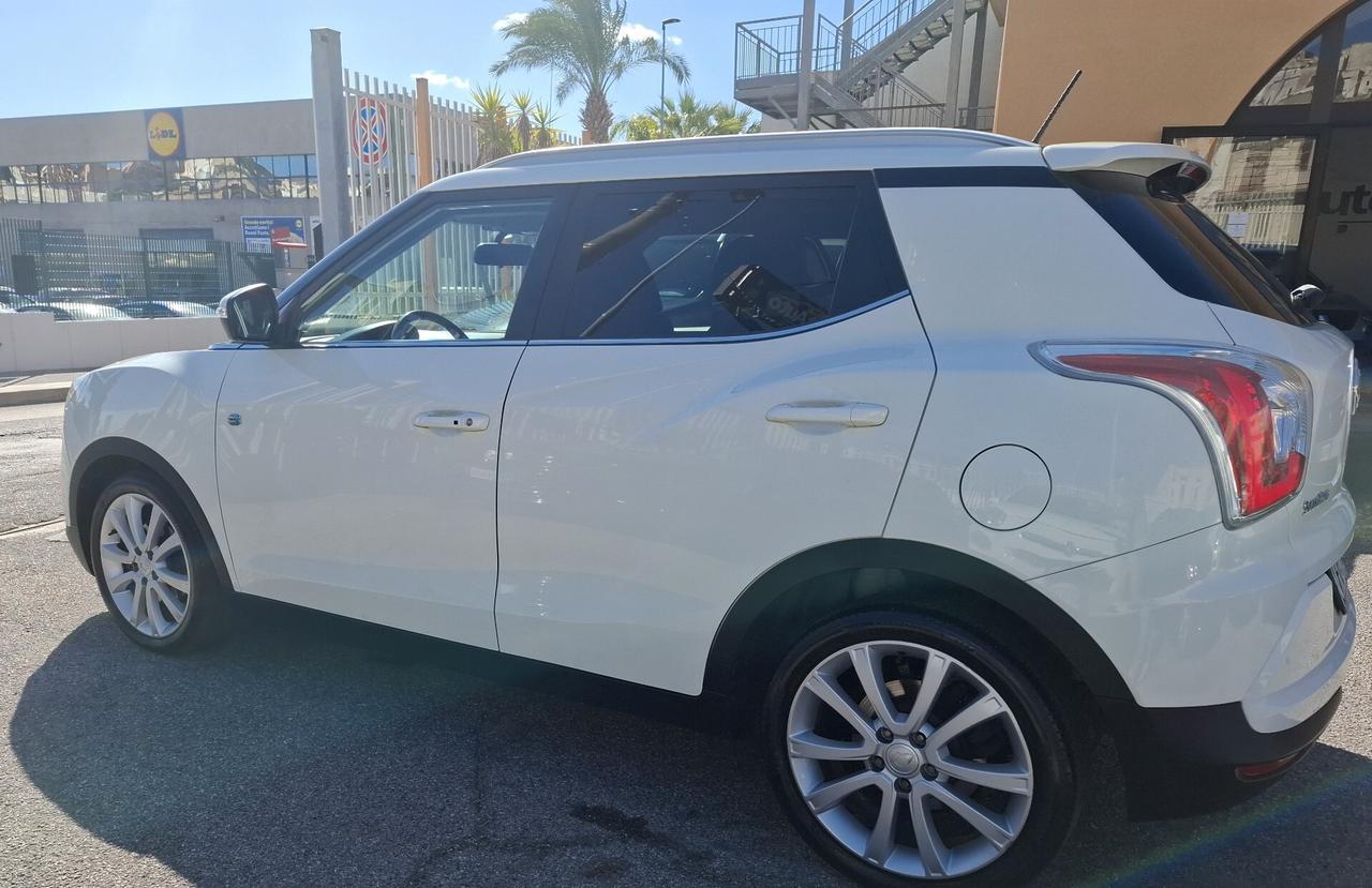 Ssangyong Tivoli 1.6d 4WD Be Visual Hot Aebs