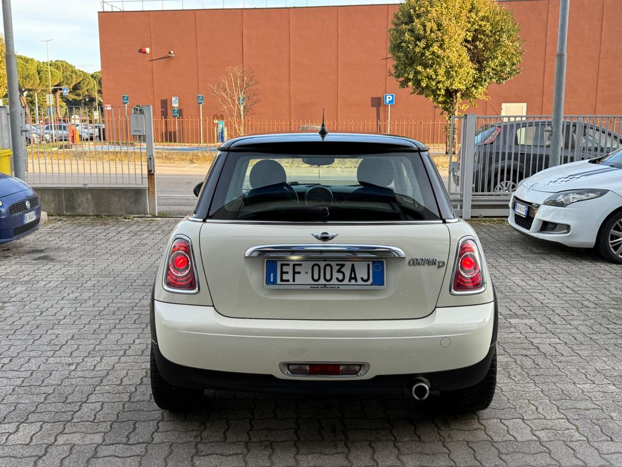 Mini 1.6 16V Cooper D