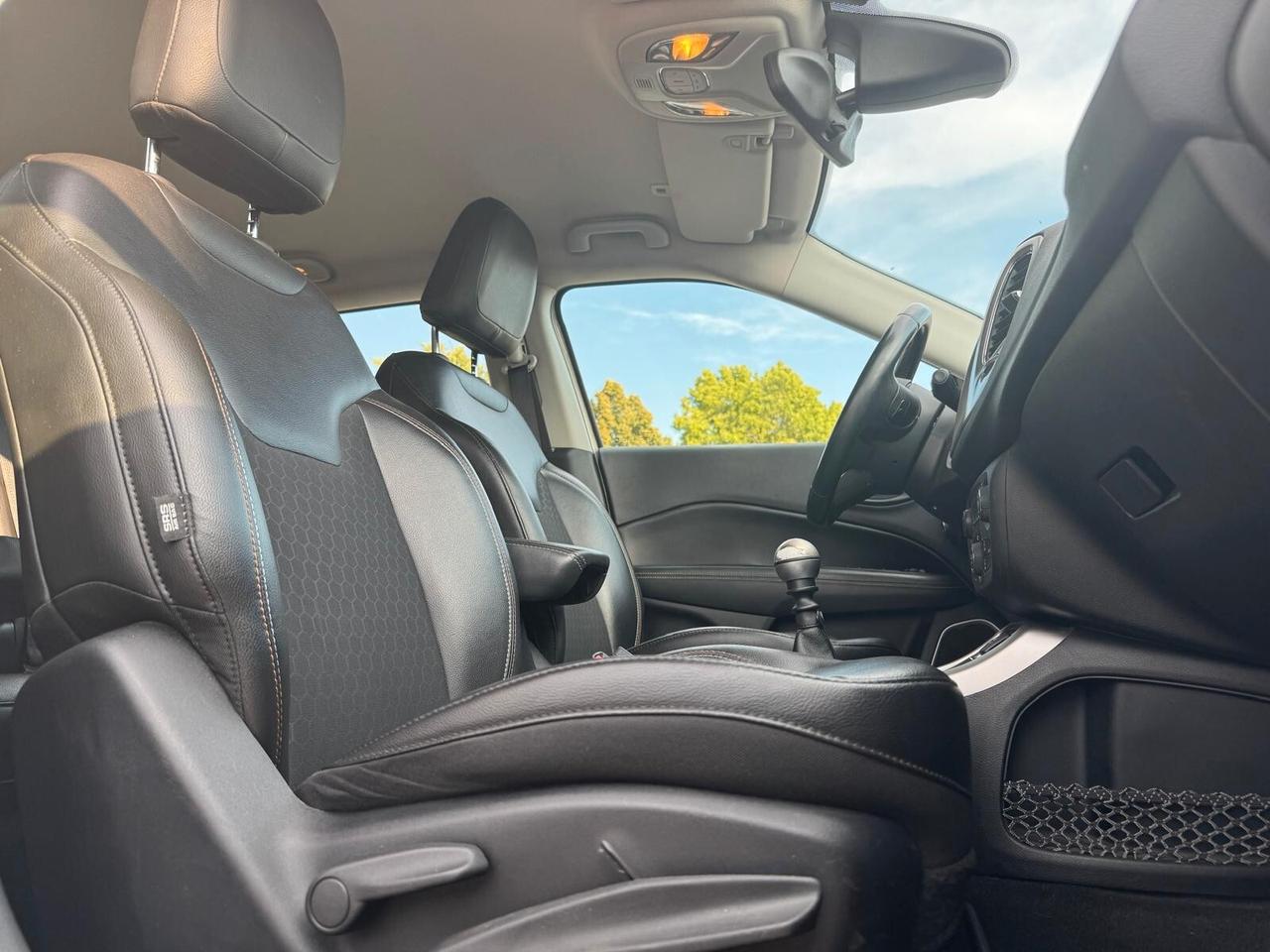 JEEP - Compass - 1.6 Mjt II 2WD Longitude - UNIPRO. - NEOPATENTATI - FINANZIABILE - PERMUTE