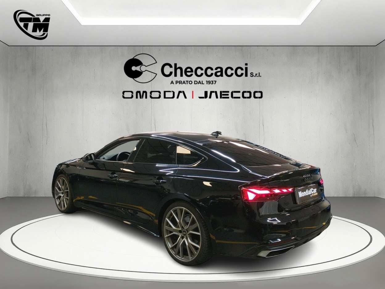 Audi A5 II Sportback 40 2.0 tdi mhev S line 204cv s-tronic