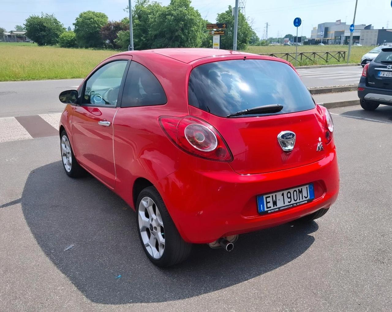 Ford Ka Ka+ 1.2 8V 69CV Titanium