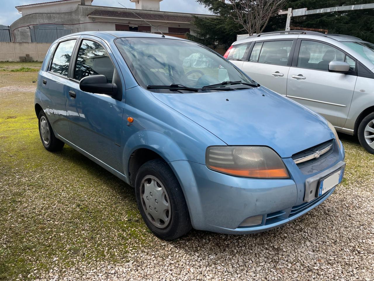 Chevrolet Kalos 1.2 5 porte SX PER NEOPATENTATI