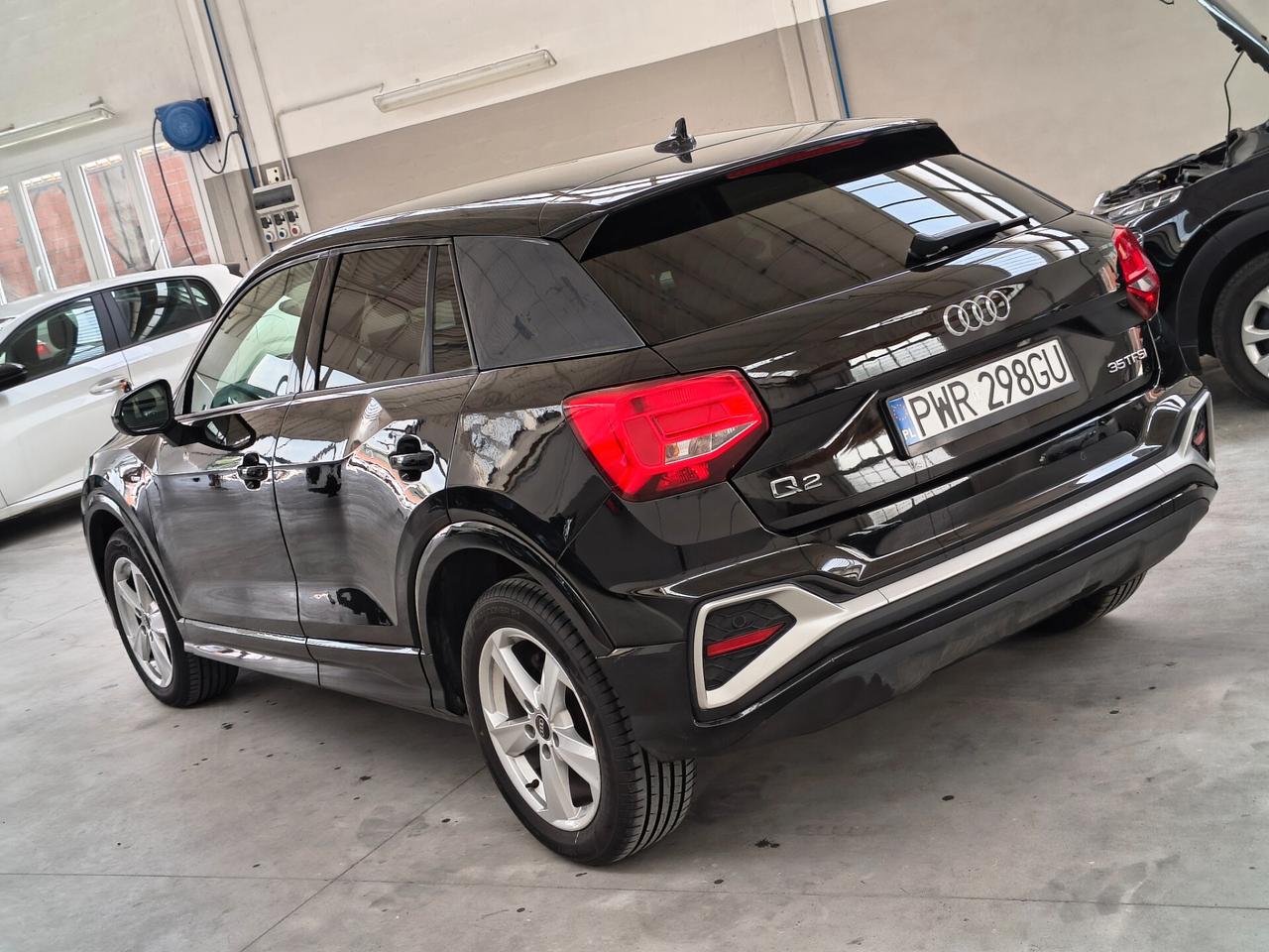 Audi Q2 35 TFSI S tronic line Edition