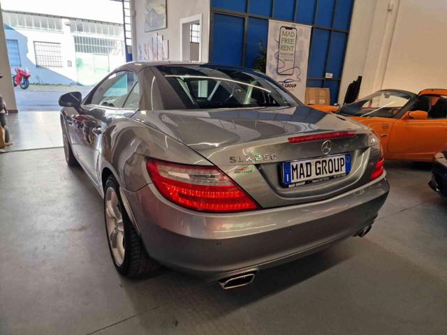 MERCEDES-BENZ SLK 250 CDI BlueEFFICIENCY Sport CERTIFICATA!!