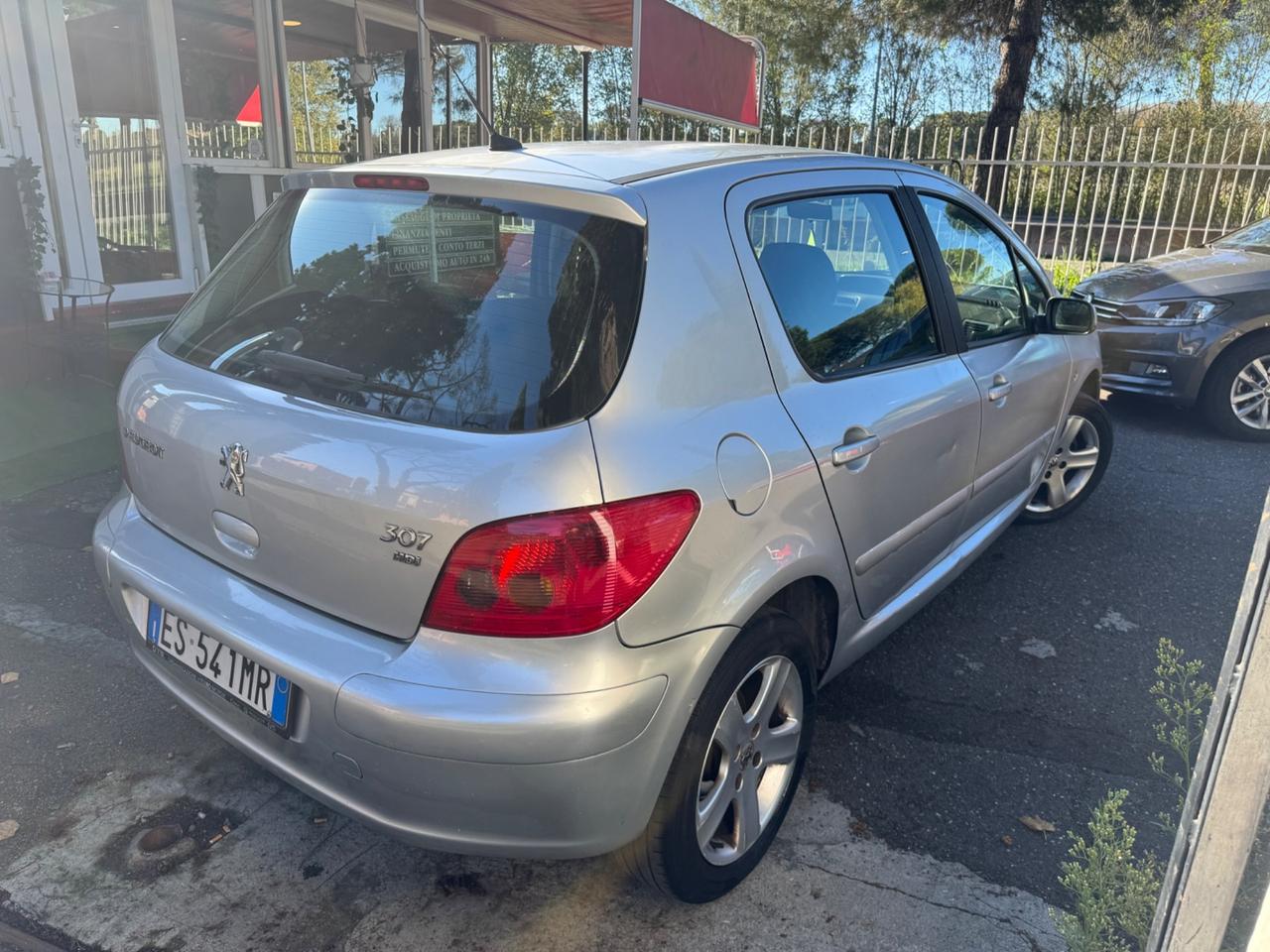 Peugeot 307 1.6 hdi diesel - 2004