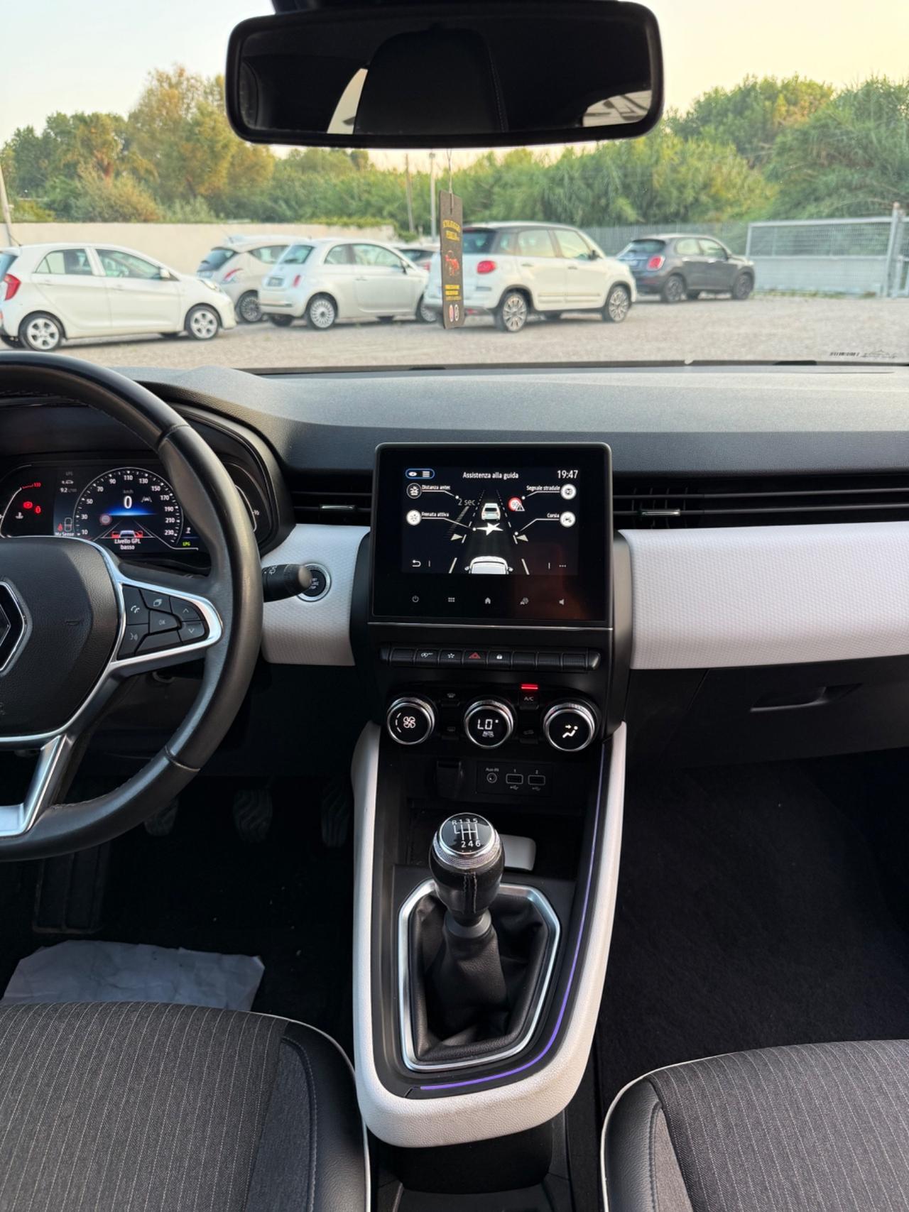 Renault Clio TCe 100 CV GPL 5 porte Techno