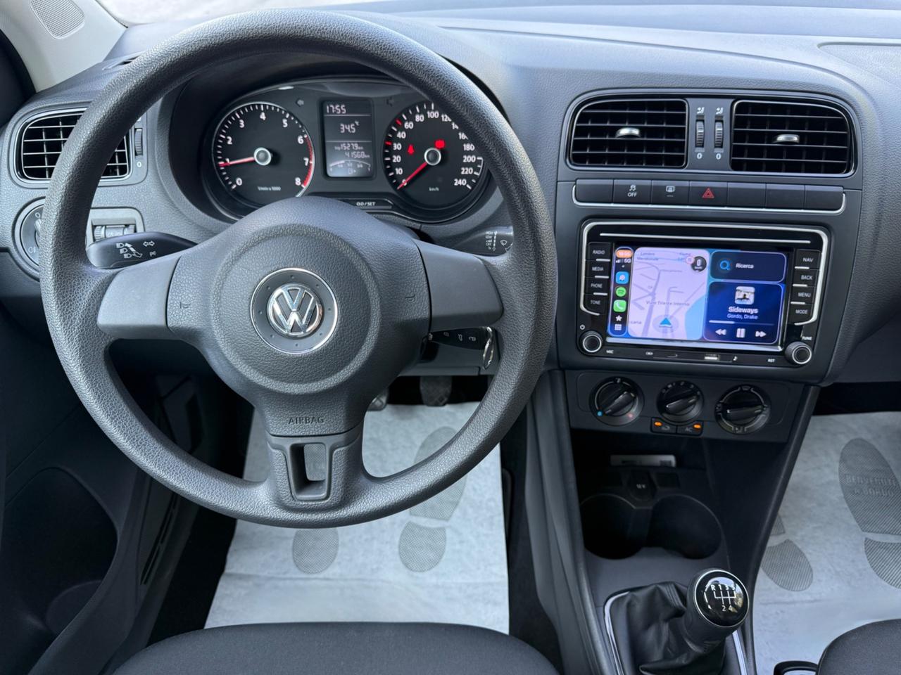 Volkswagen Polo 1.2 5 porte Trendline