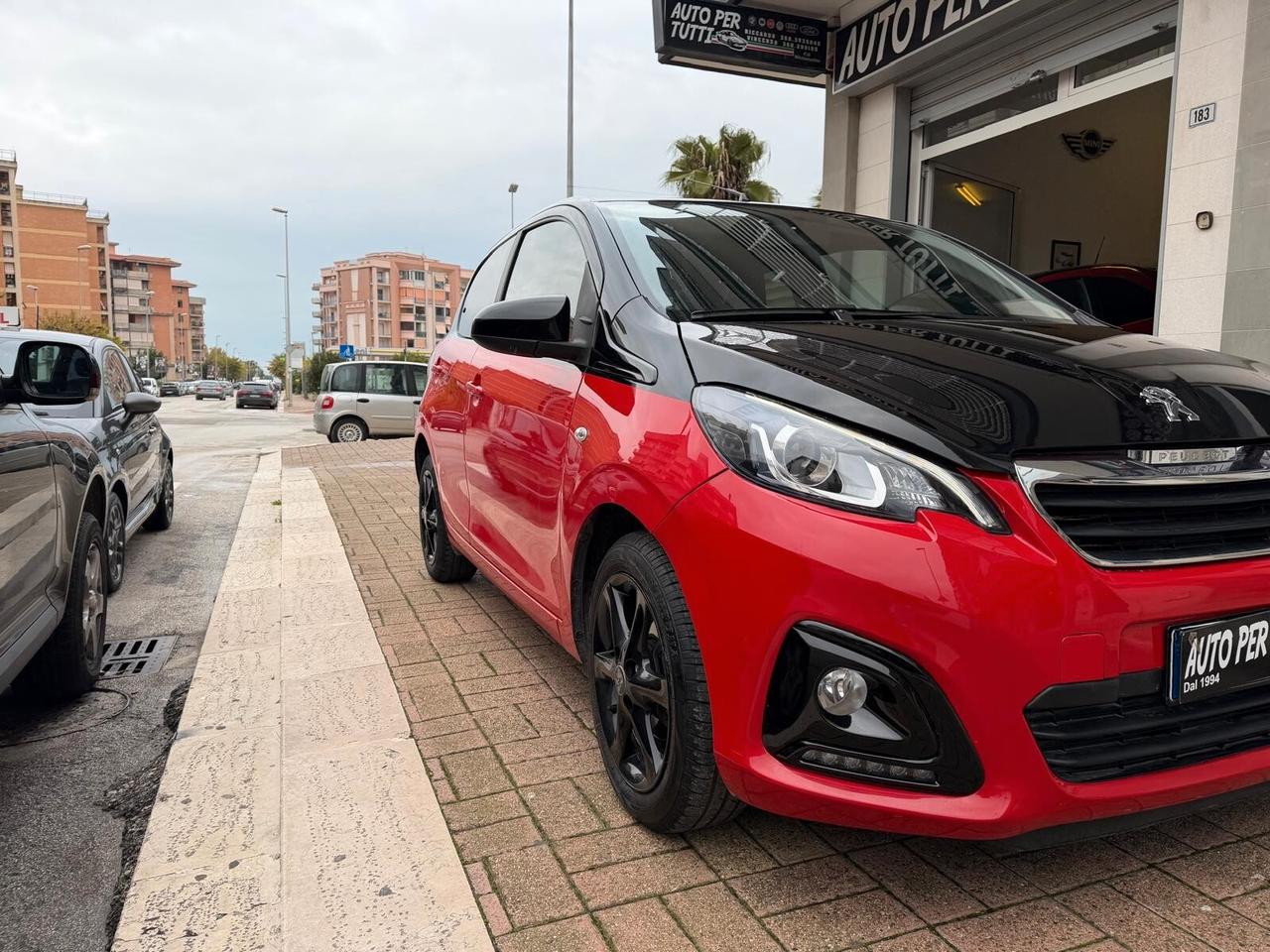 Peugeot 108 5 porte Allure 16.000KM