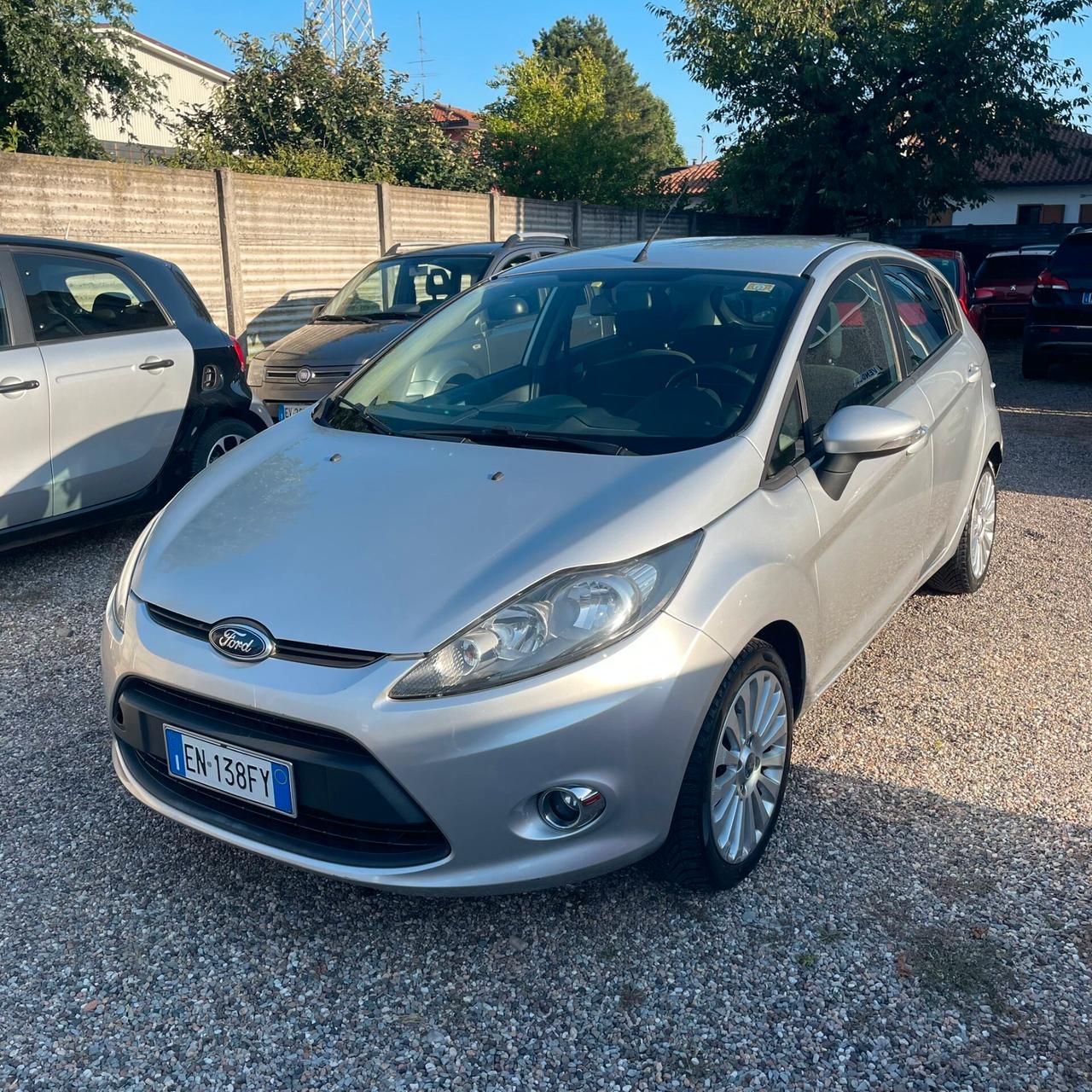 Ford Fiesta 1.2 82 CV 5 porte Titanium