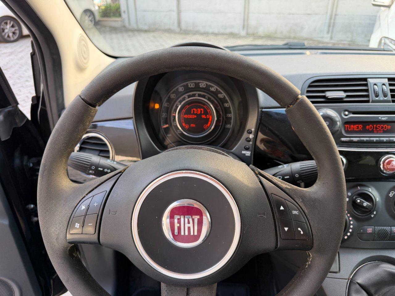 Fiat 500 1.4 16v Sport 100cv IDONEA NEOPATENTATI FRIZIONE NUOVA